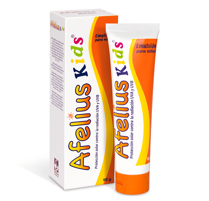 Afelius Kids SPF50 protector solar x 90 gramos