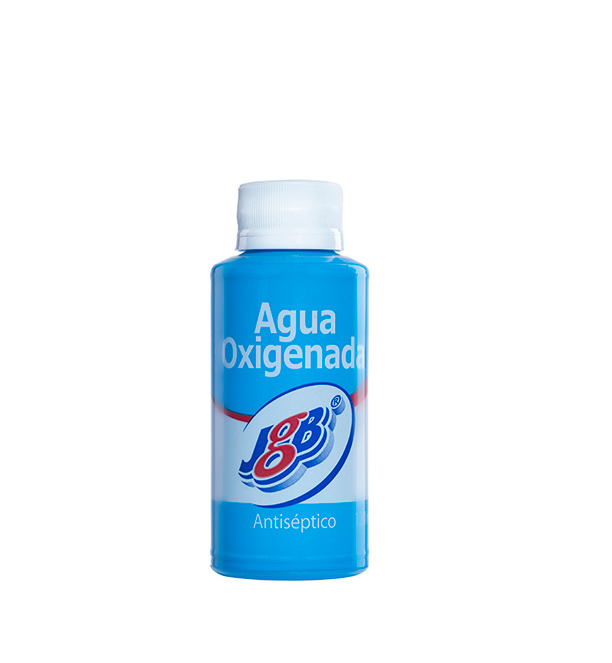 Agua Oxigenada x 120mL (JGB)