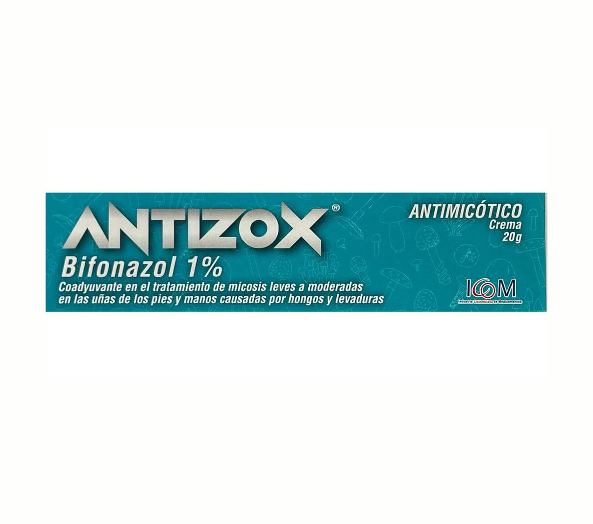 Antizox 1% crema x 20 gramos