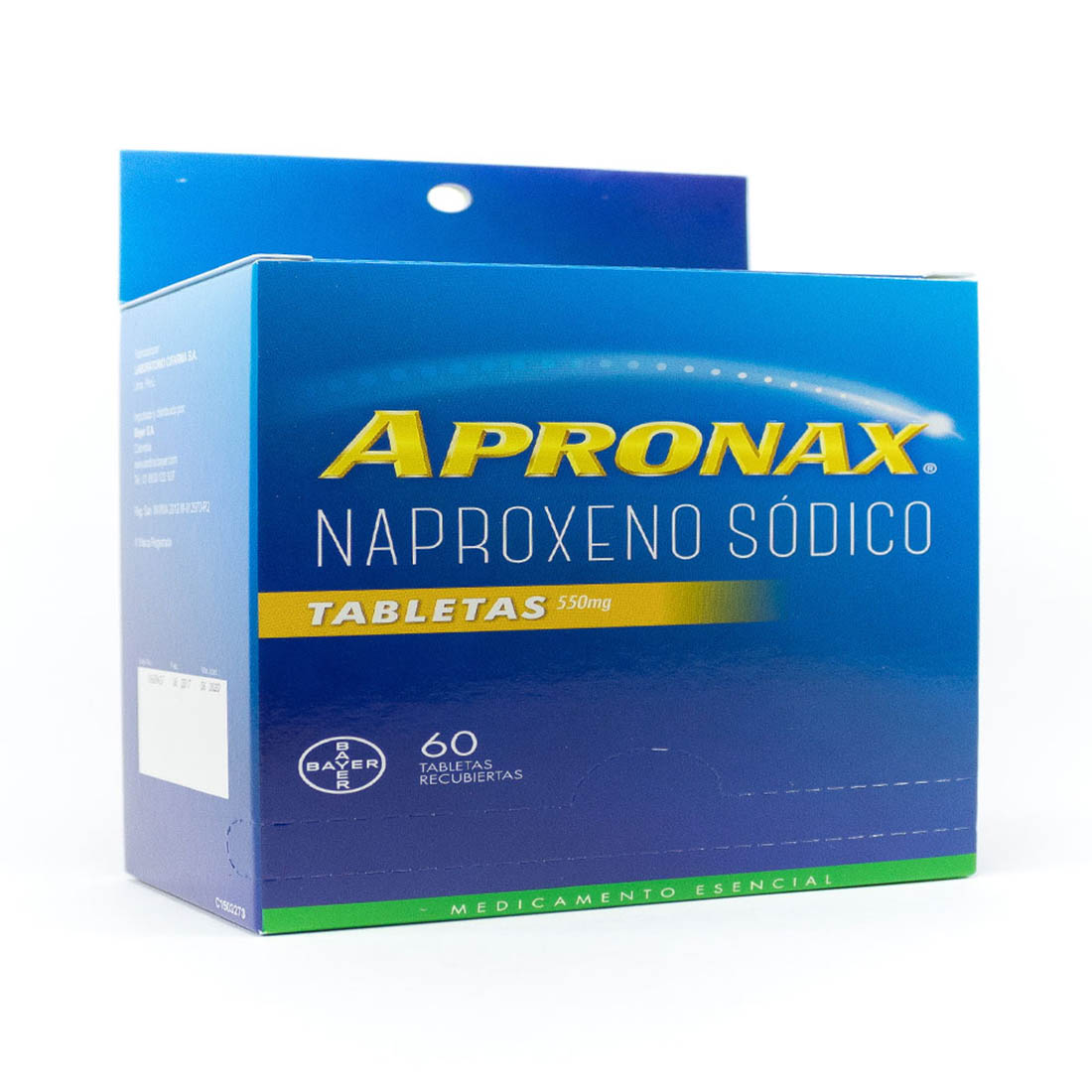 Apronax 550 mg x 60 tabletas