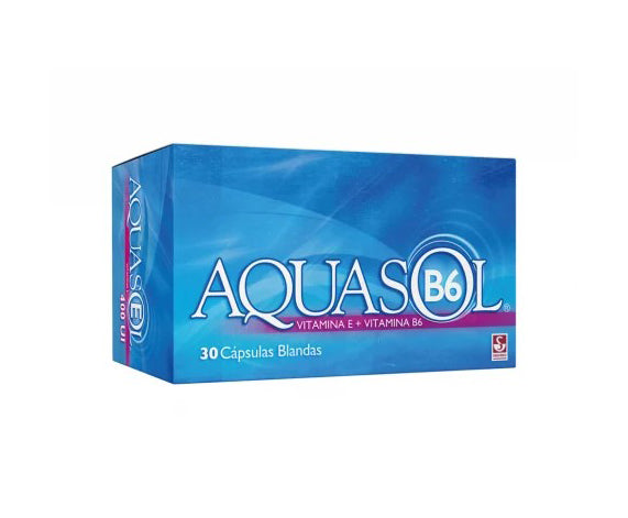 Aquasol B6 x 30 cápsulas