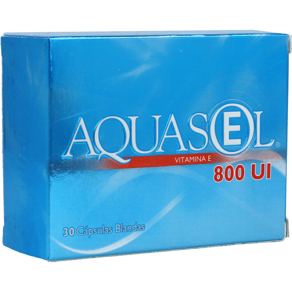 Aquasol E 800 UI x 30 perlas