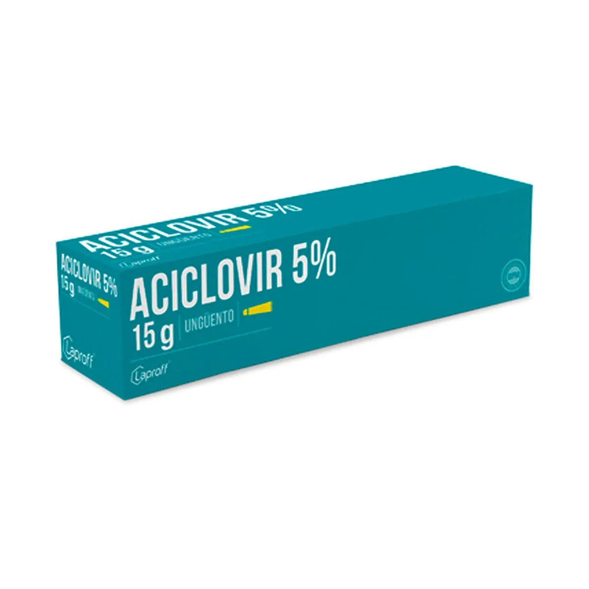 Aciclovir 5% ungüento x 15 gramos (Laproff)