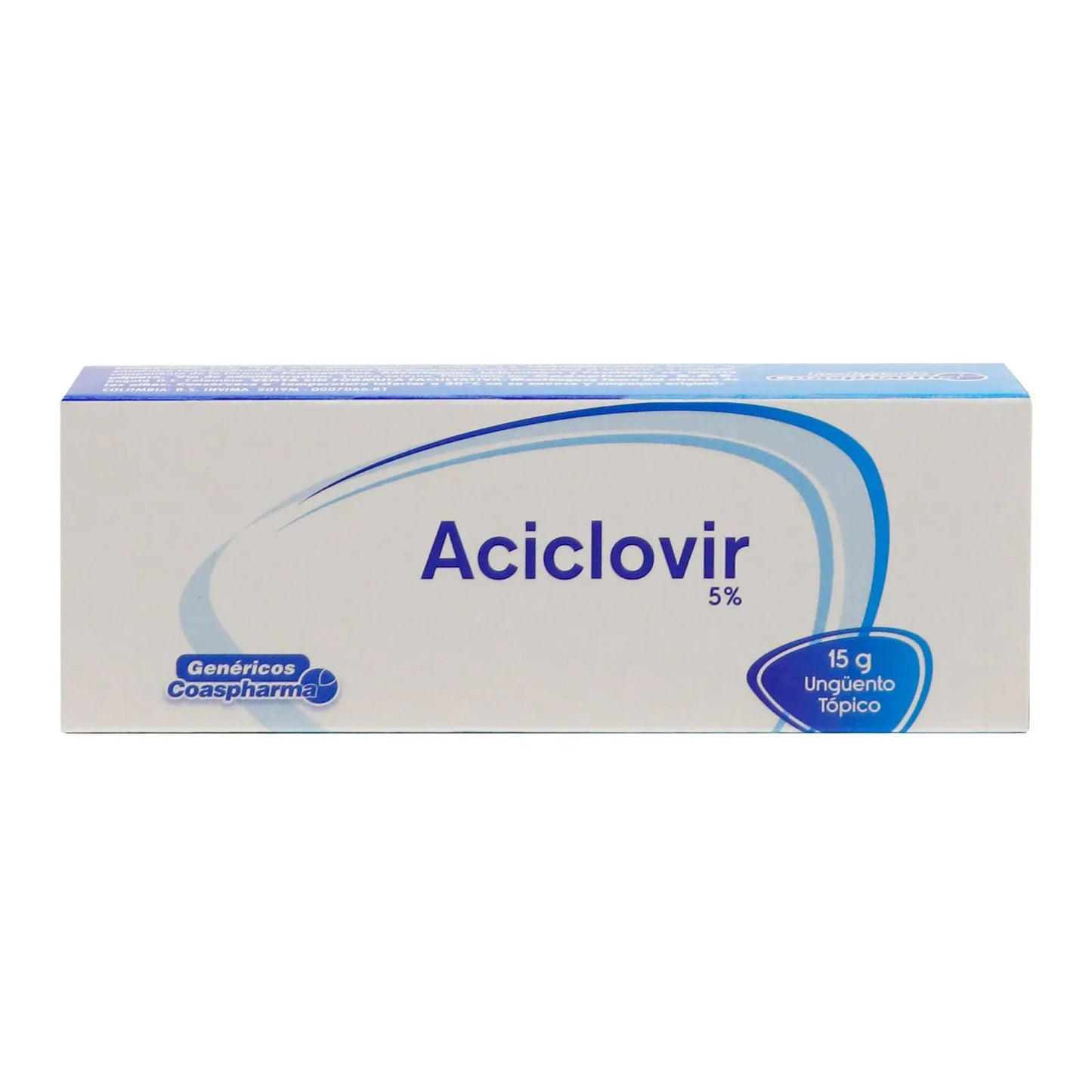 Aciclovir ungüento 5%(Coaspharma)