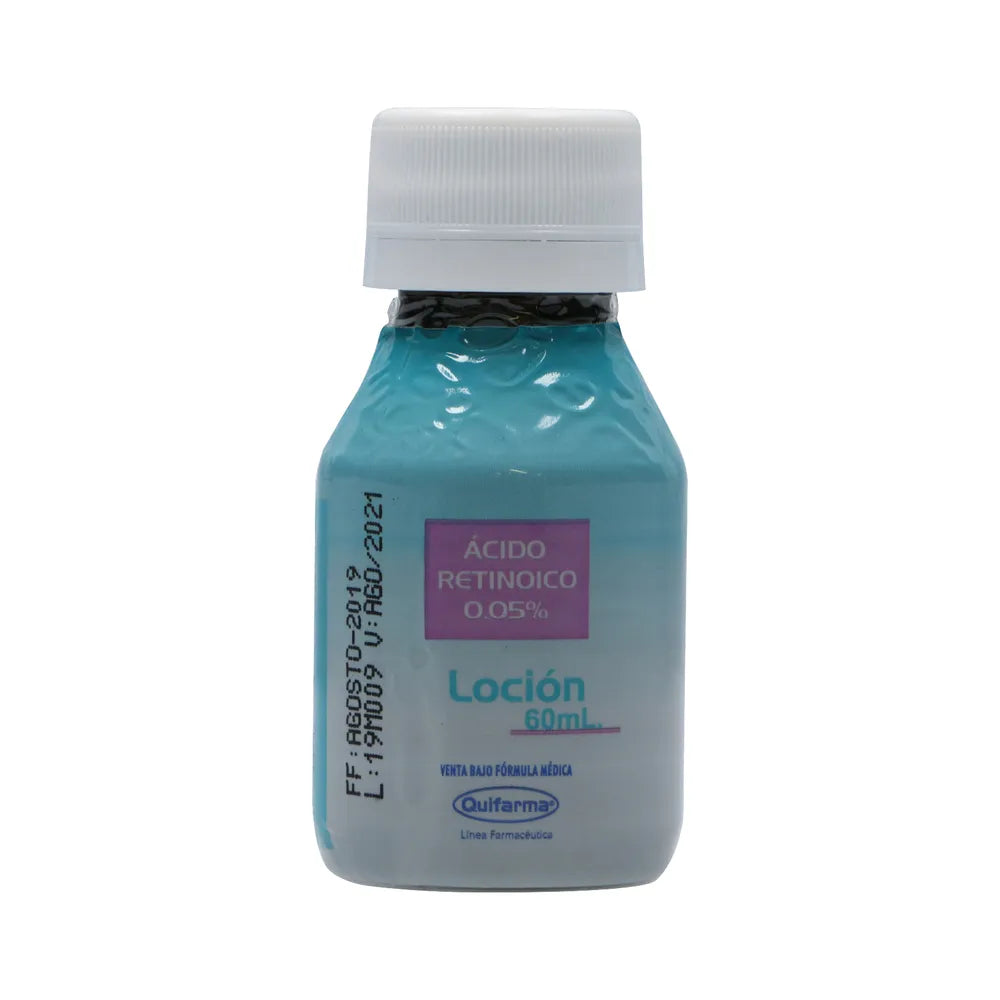 Ácido Retinoico 0.05% loción x 60 ml