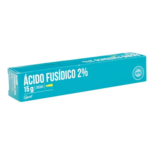 Ácido Fusídico 2% crema x 15 gr