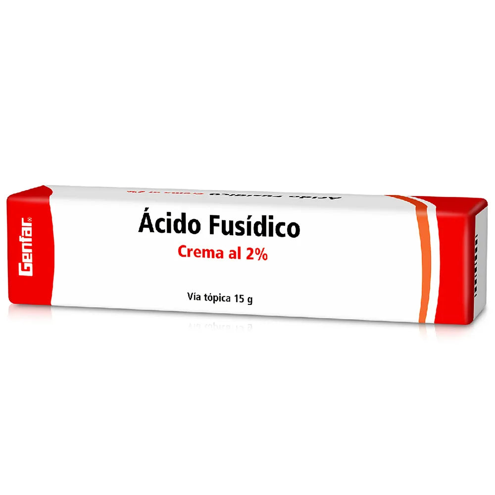 Ácido Fusídico 2% crema x 15 gramos (Genfar)
