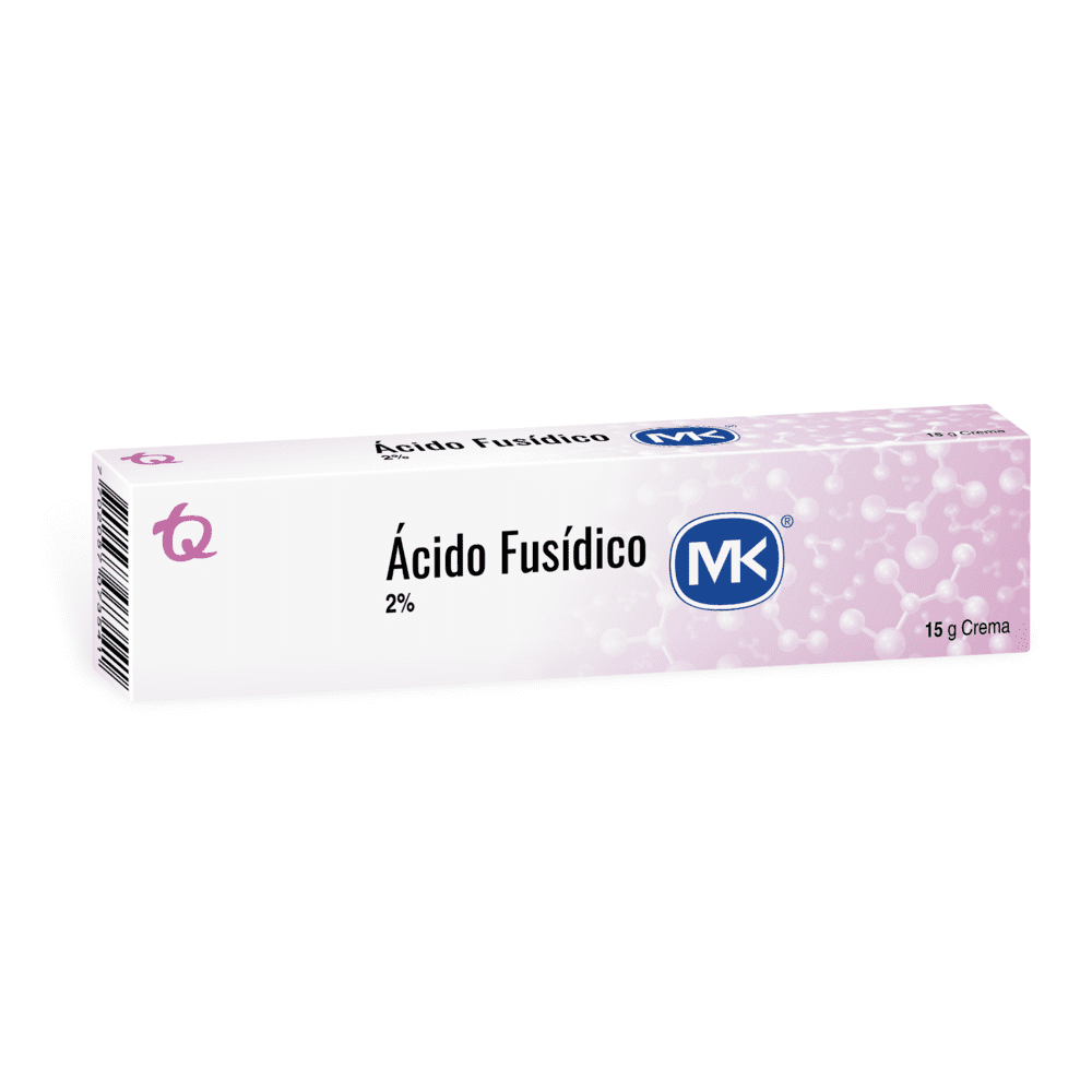 Ácido Fusídico 2% crema x 15 gramos (MK)
