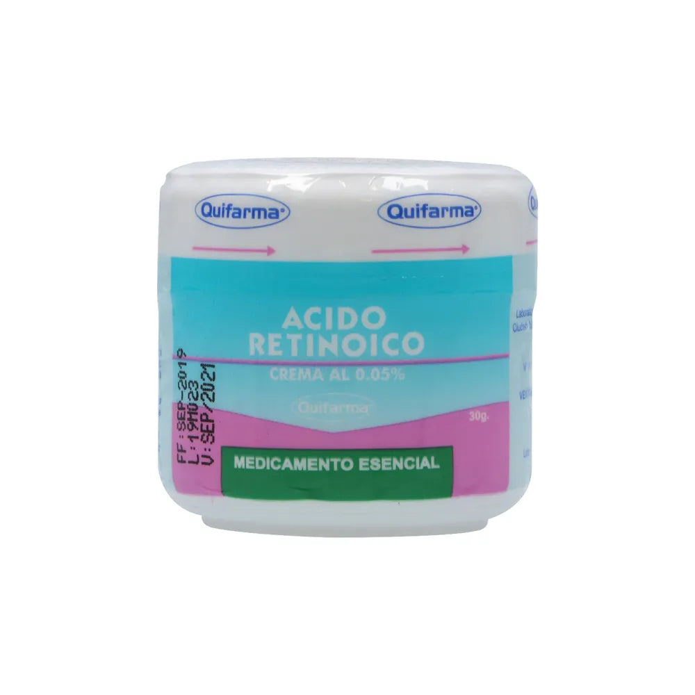 Acido Retinoico 0.05% crema x 30 gr