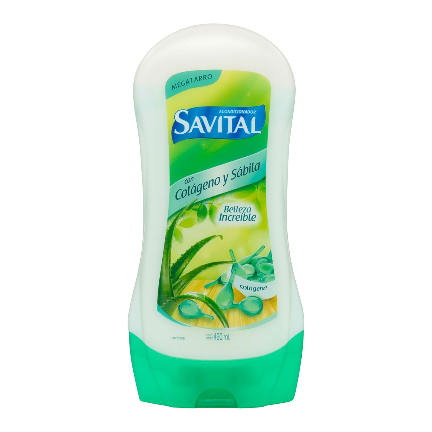 Acondicionador Savital Colágeno y Sábila x 490 ml