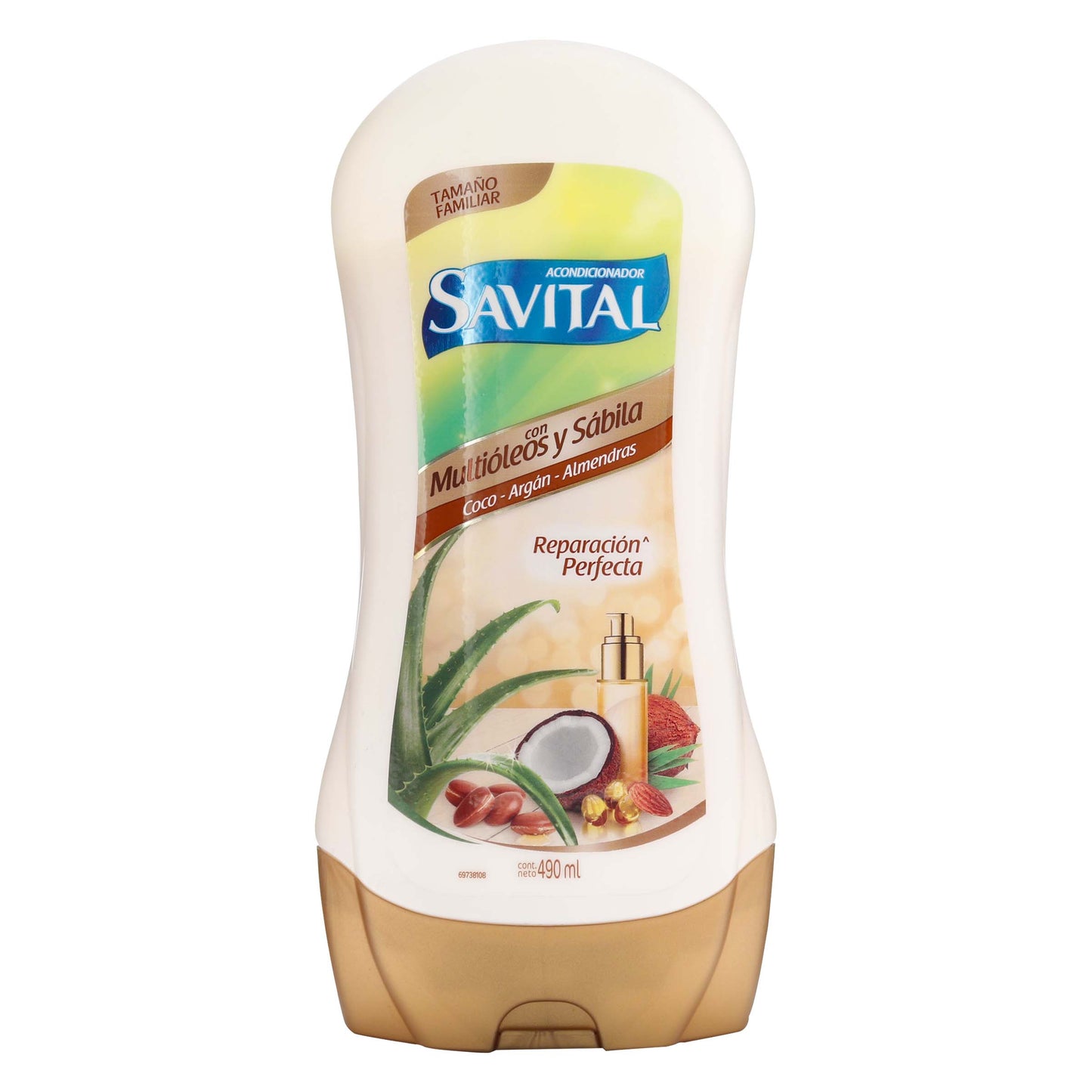 Acondicionador Savital Multioleos x 490 ml