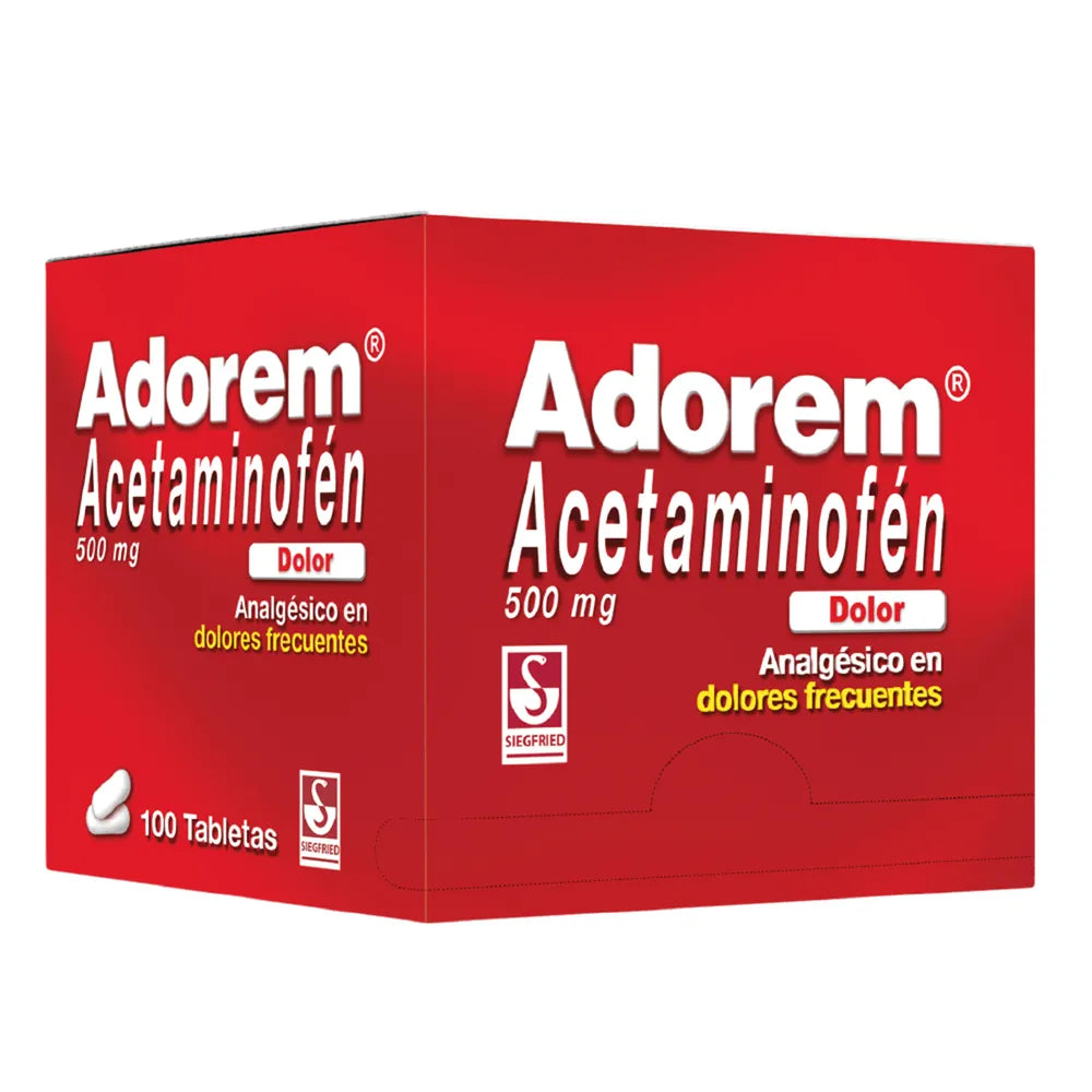 Adorem 500 mg x 100 tabletas
