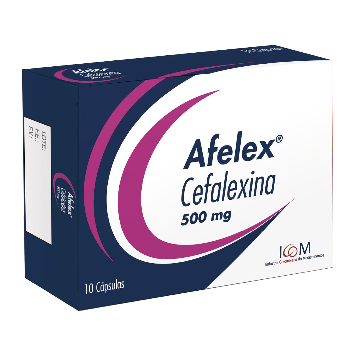 Afelex 500 mg x 10 cápsulas