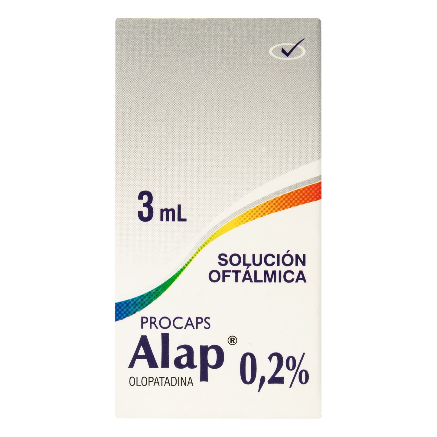 Alap 0.2% solución oftálmica x 3 ml