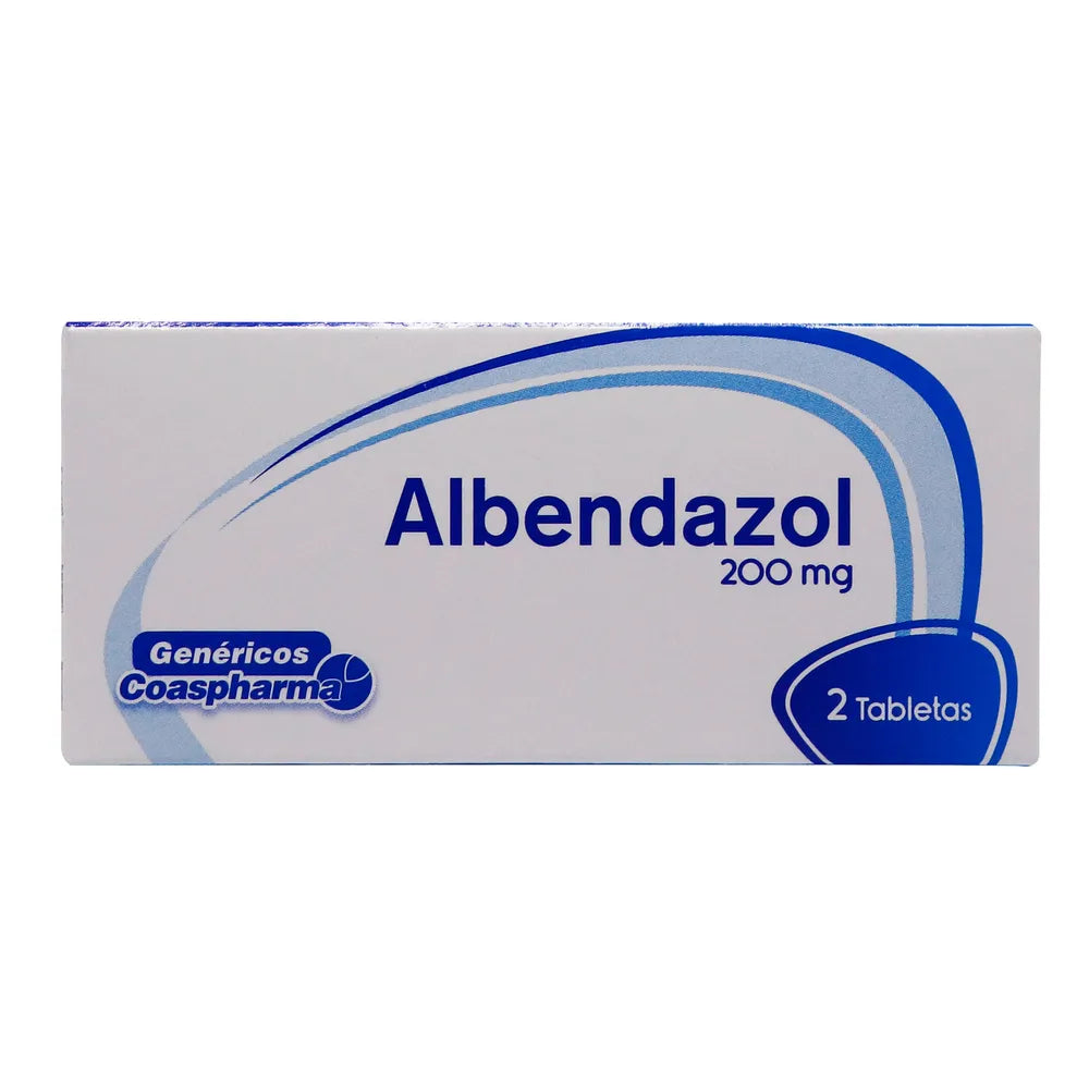 Albendazol x 200 mg (Coaspharma)