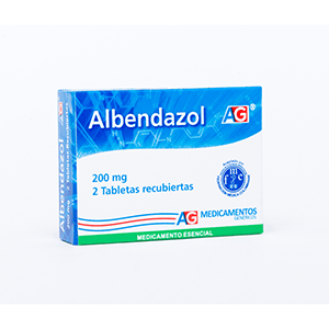 Albendazol x 200 mg (Ag)