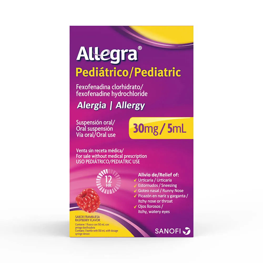 Allegra Pediatrico jarabe x 150 ml