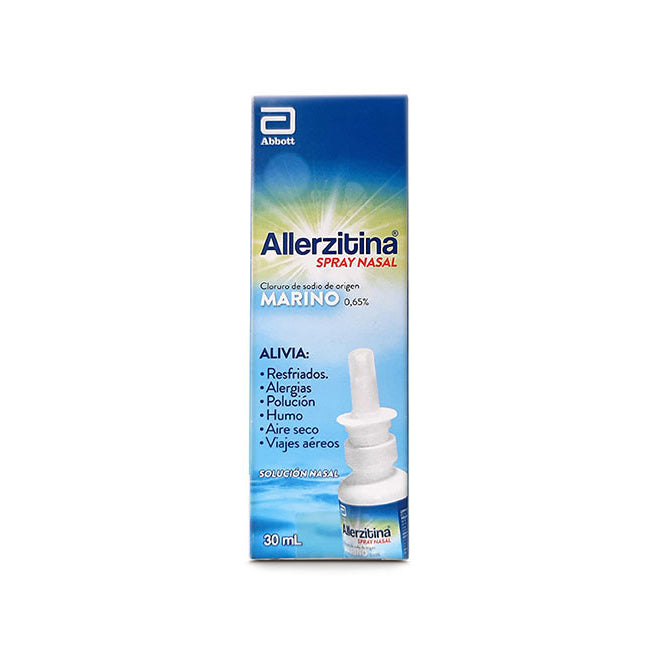 Allerzitina spray nasal x 30 ml