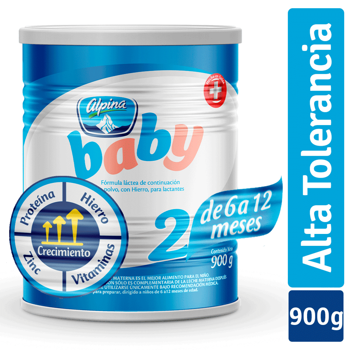 Leche Alpina Baby Etapa 2 x 900g