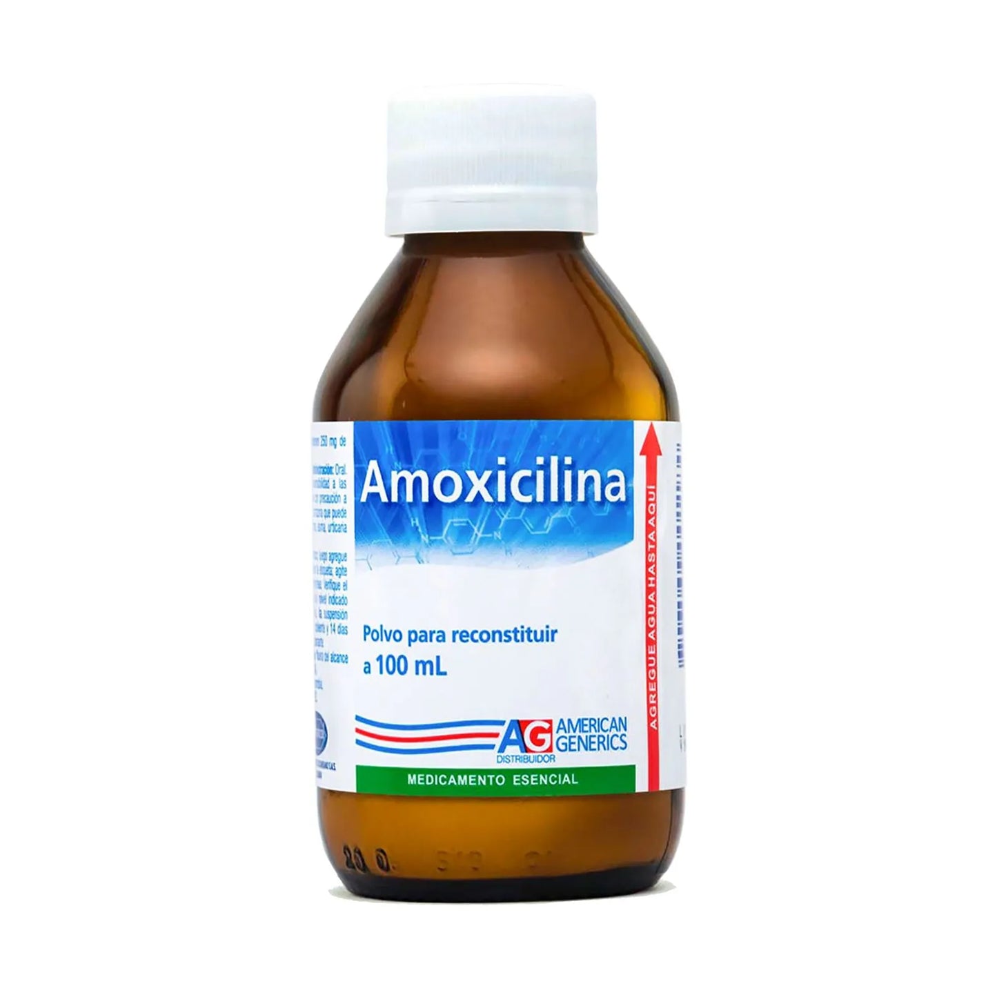 Amoxicilina 250 mg suspensión x 100 ml (AG)