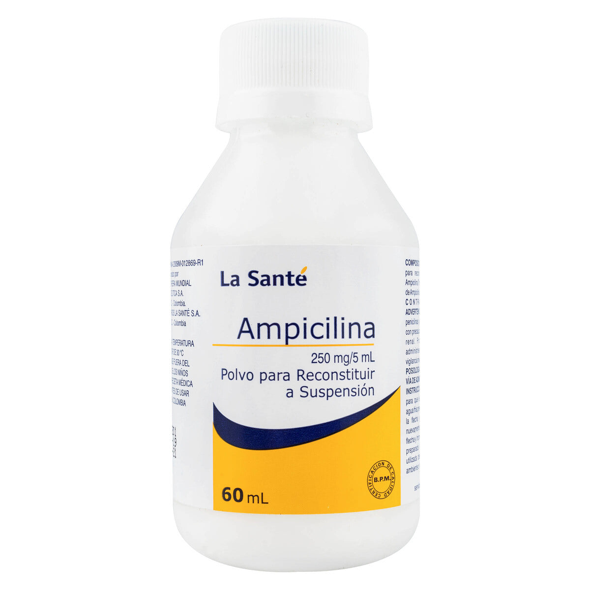Ampicilina 250 mg suspensión x 60 ml (La Sante)