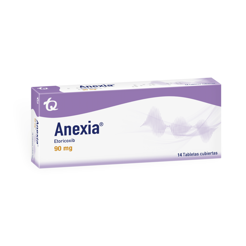 Anexia 90 mg x 14 tabletas