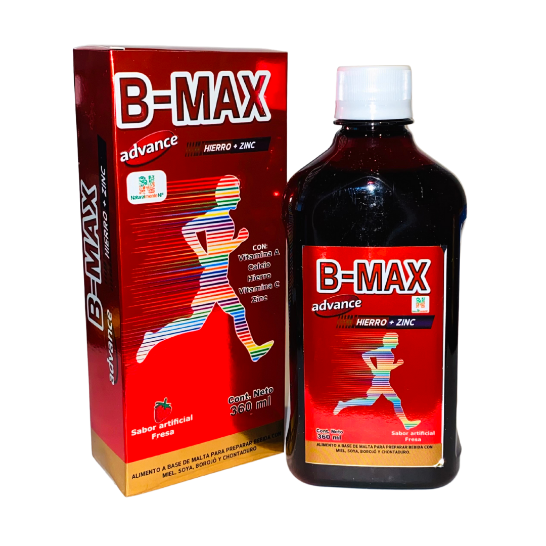 Jarabe B-Max Advance x 360mL