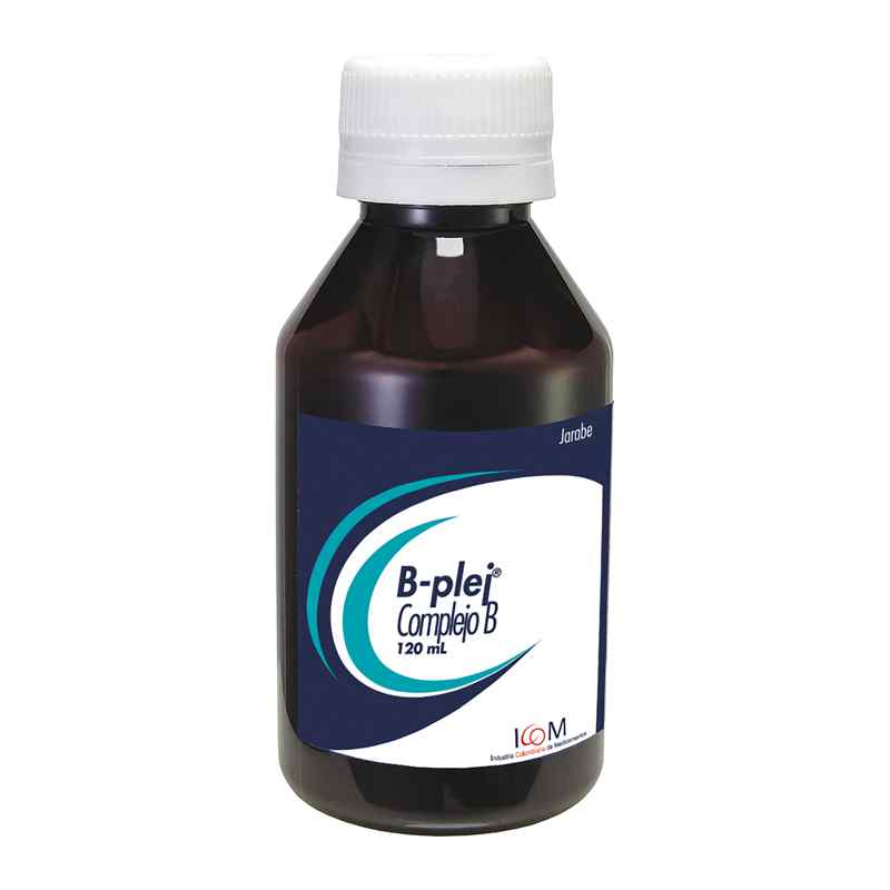 B Plej jarabe x 120 ml