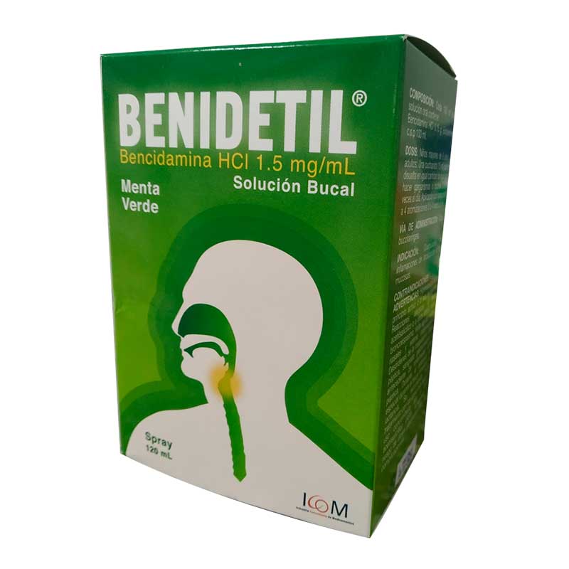 Benidetil Menta spray x 120 ml