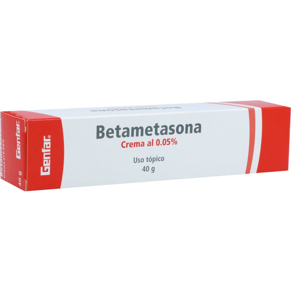 Betametasona 0.05% crema x 40 gramos (Genfar)