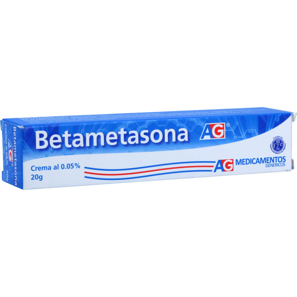 Betametasona 0.05% crema x 20 gramos (AG)