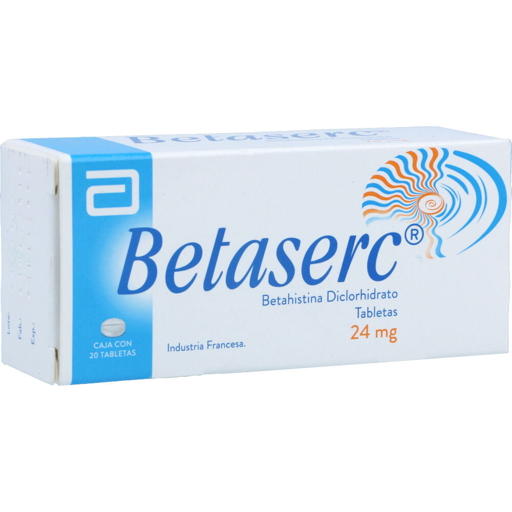 Betaserc 24 mg