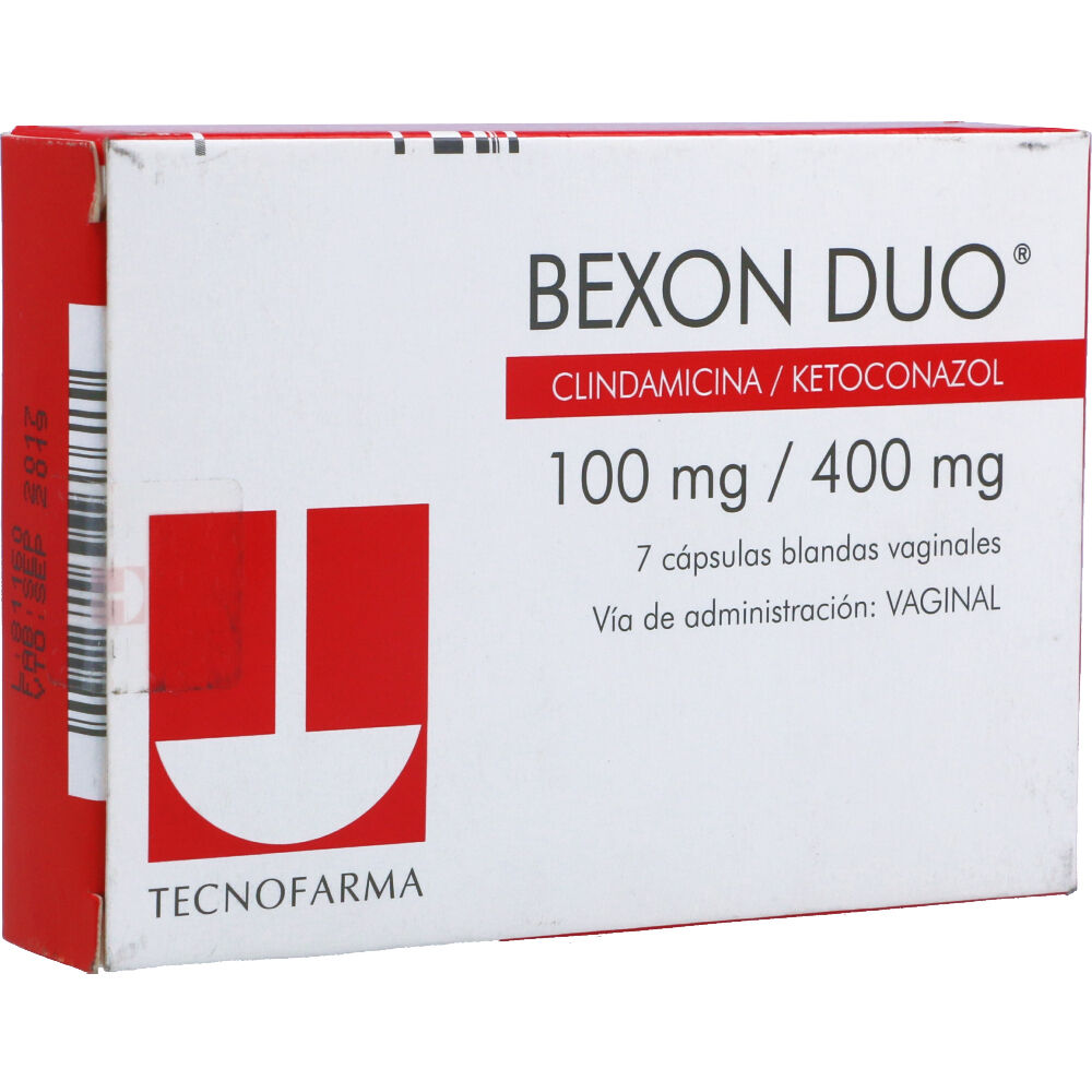 Bexon Duo 100/400 mg x 7 óvulos