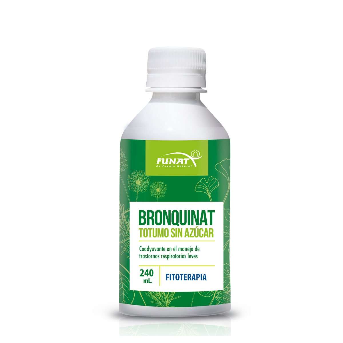 Jarabe Bronquinat Totumo Sin Azúcar x 240mL