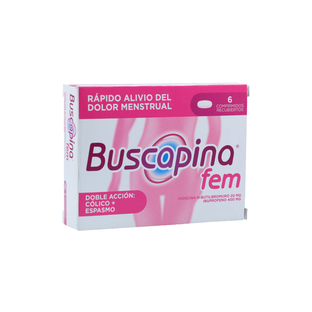 Buscapina Fem x 90 tabletas