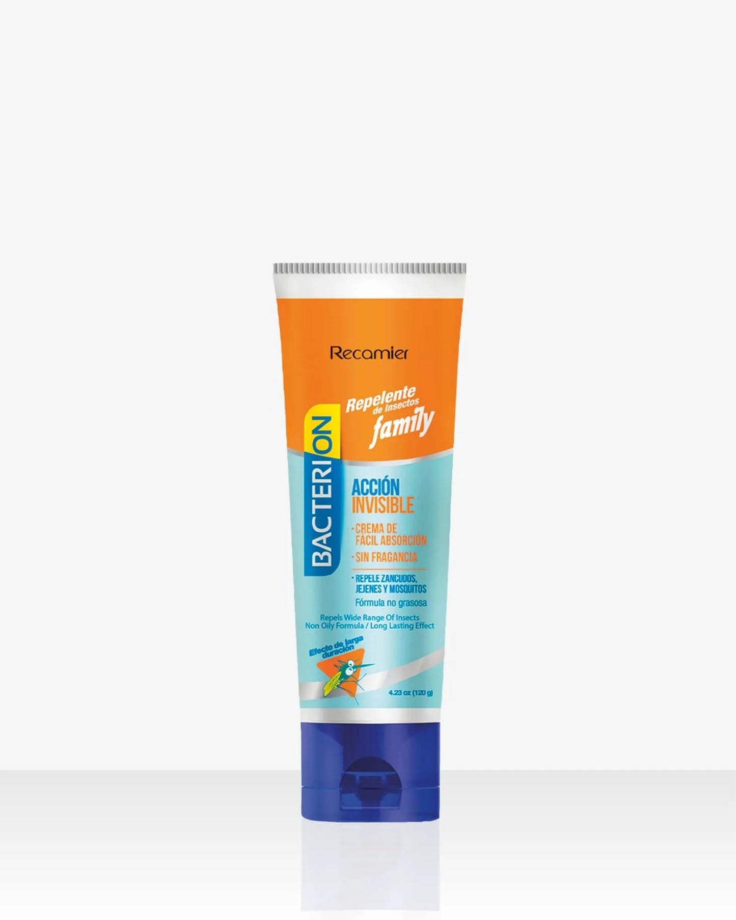 Repelente Bacterion Crema Tubo x 120 gr