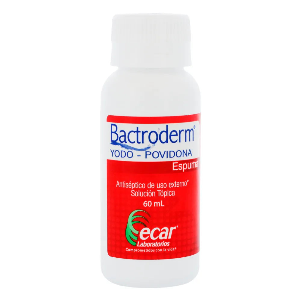 Bactroderm Espuma x 60mL