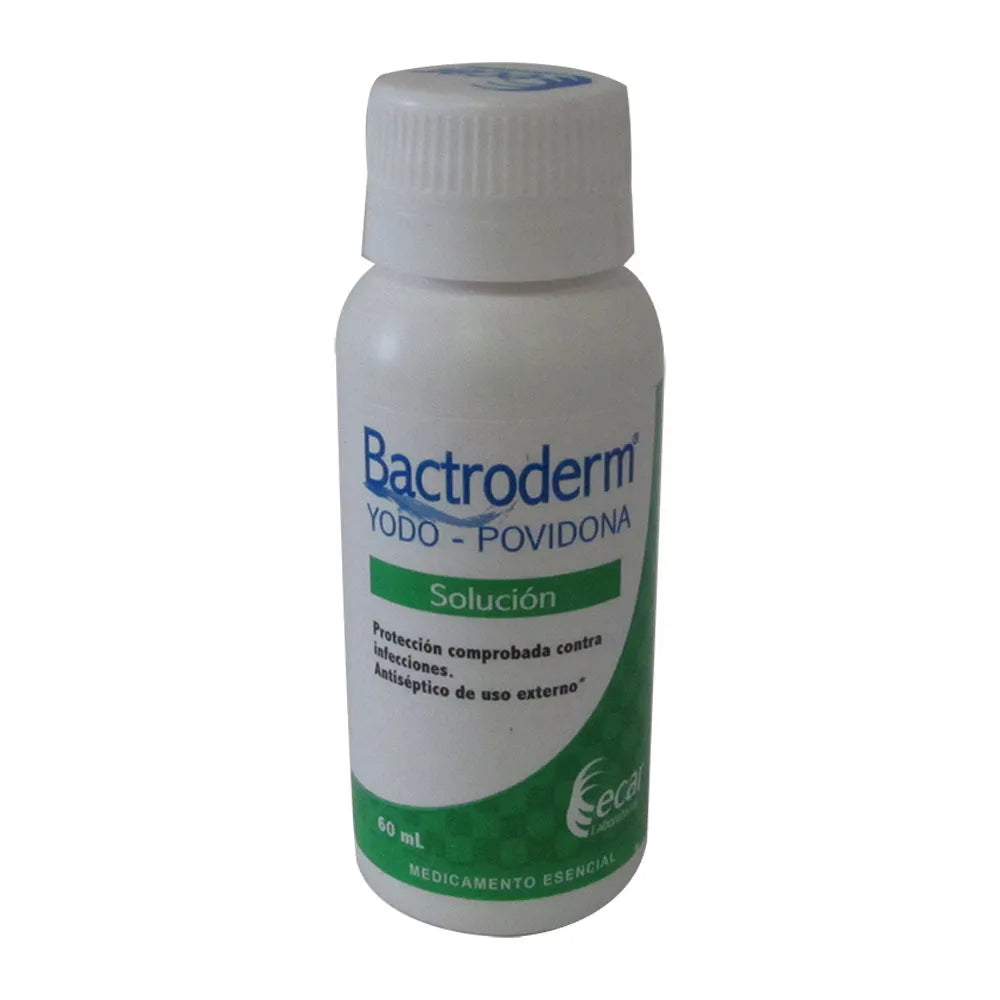 Bactroderm Solución x 60mL