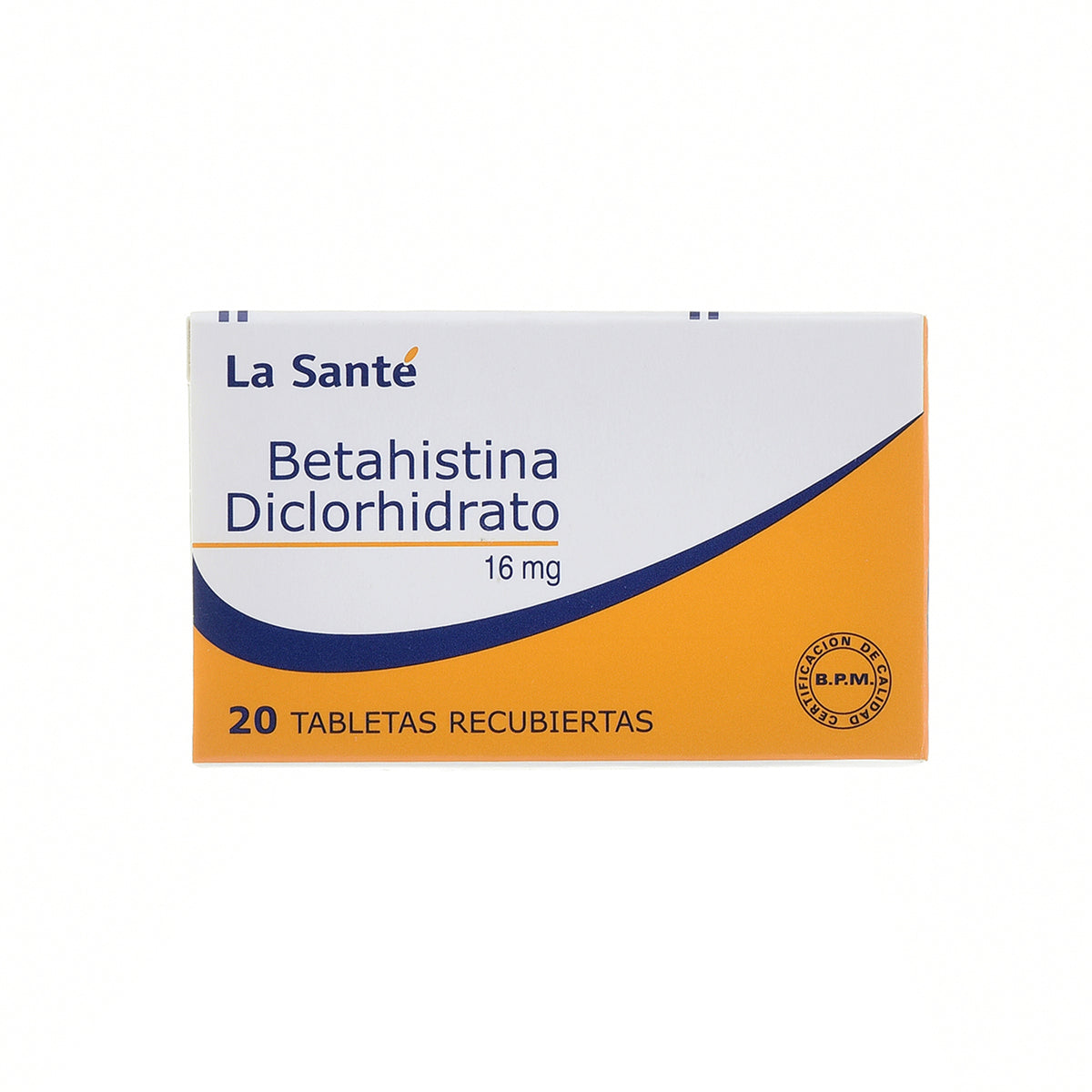 Betahistina 16 mg (La Santé)