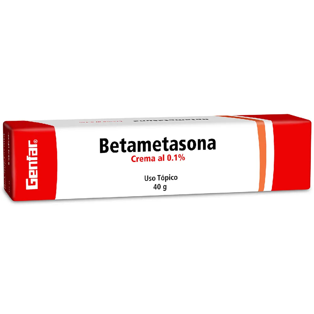 Betametasona 0.1% crema x 40 gramos (Genfar)