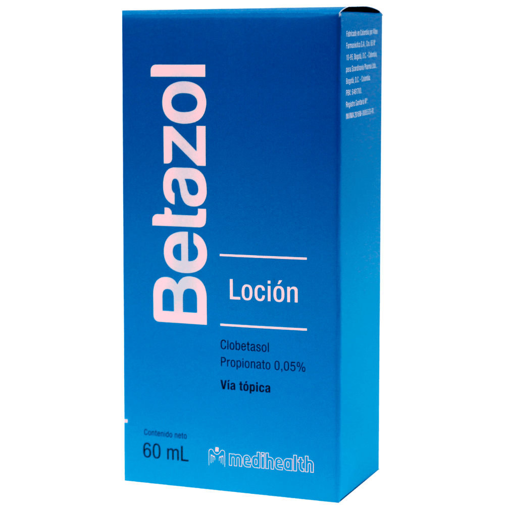Betazol 0.05% loción x 60 ml