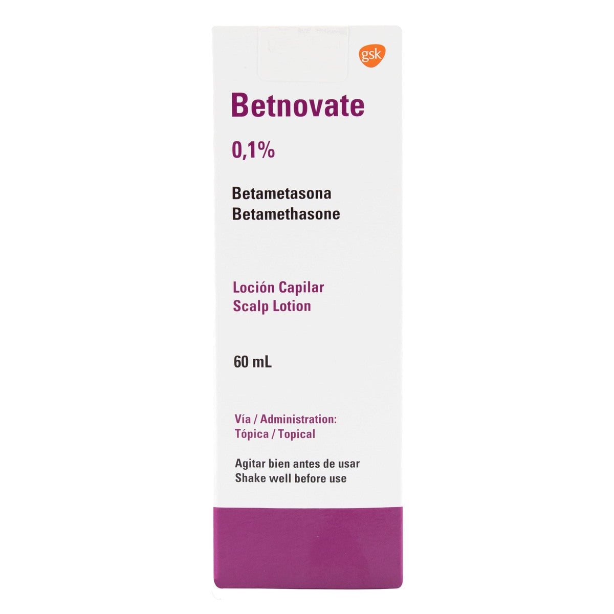 Betnovate loción capilar x 60 ml