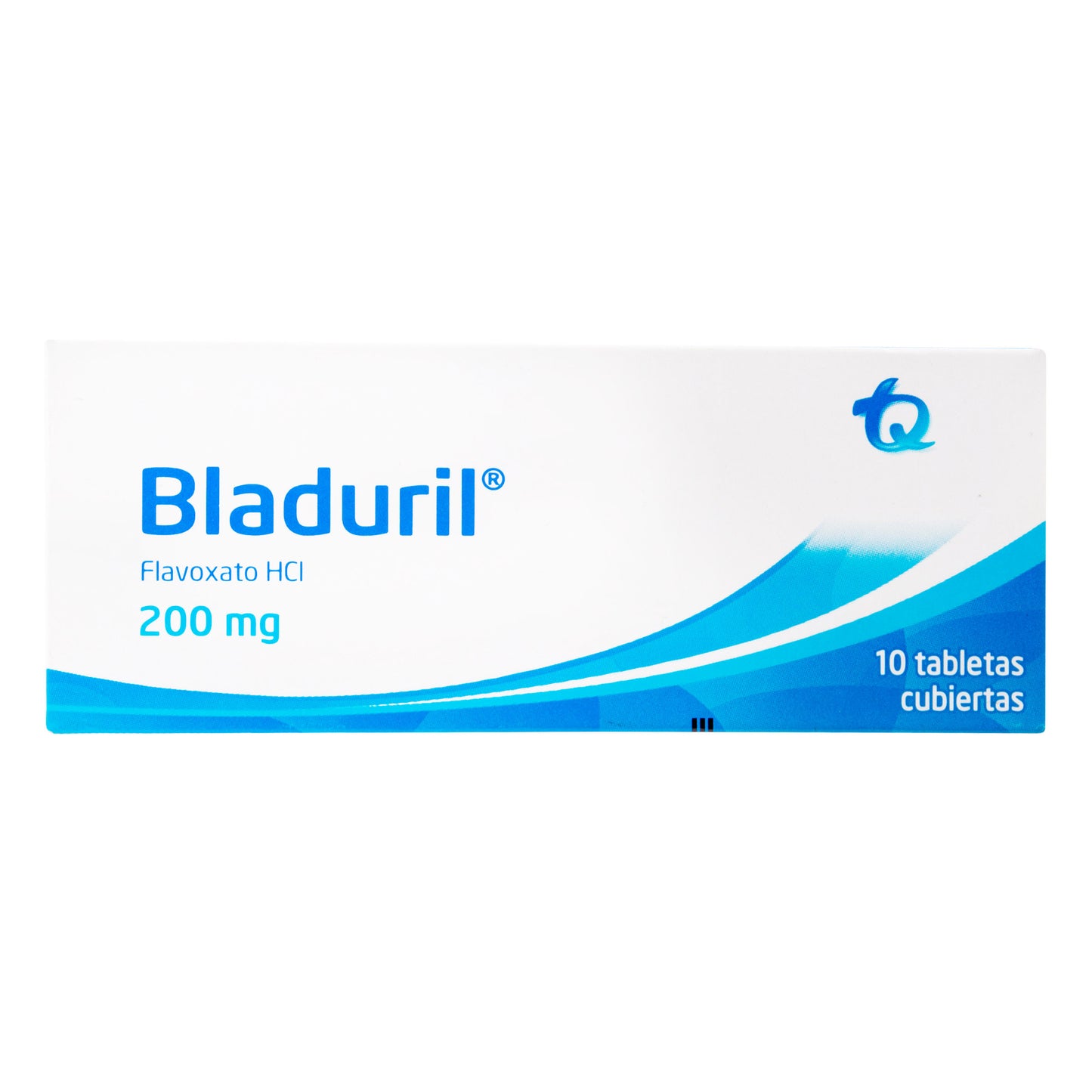 Bladuril 200 mg x 10 tabletas