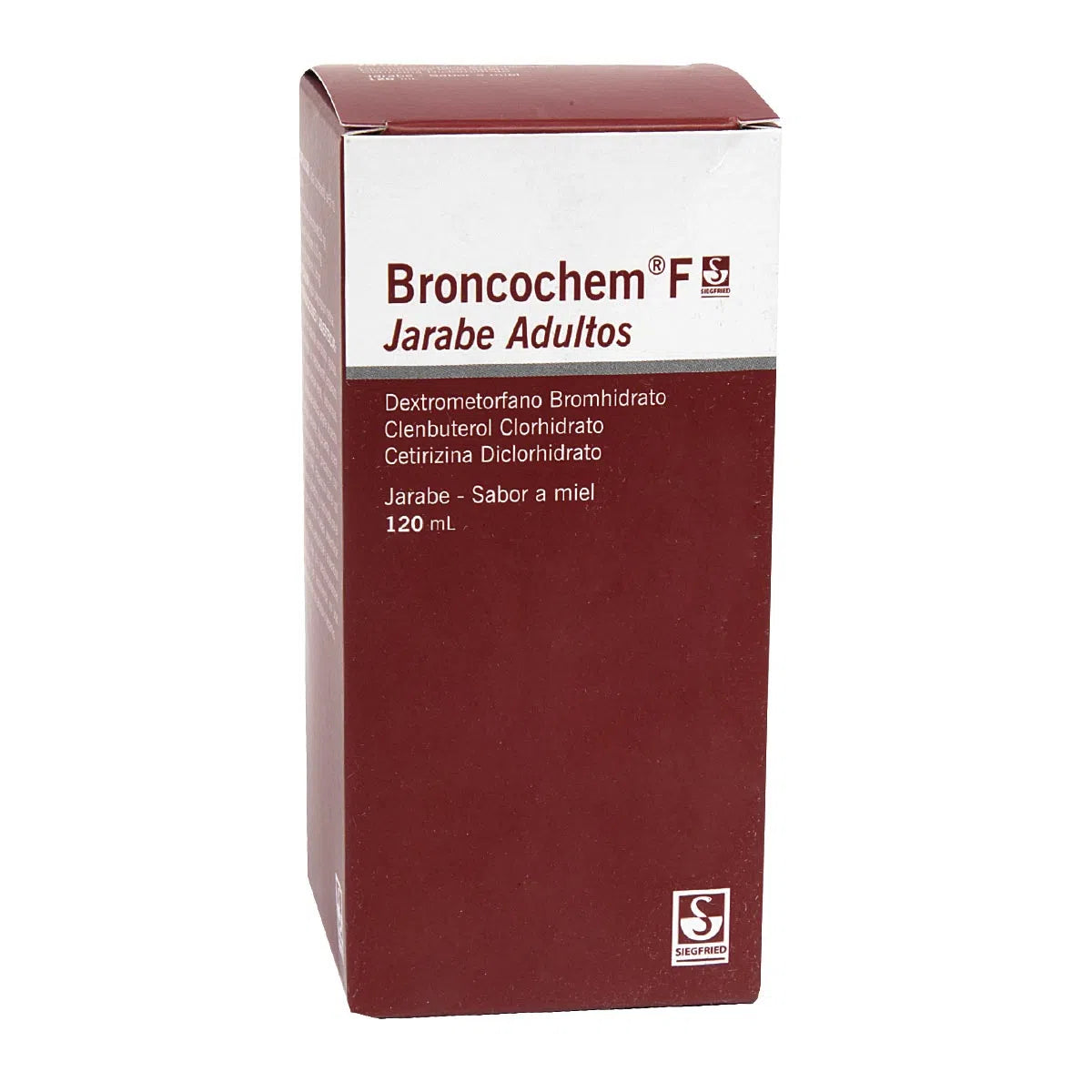 Broncochem F jarabe adultos x 120 ml