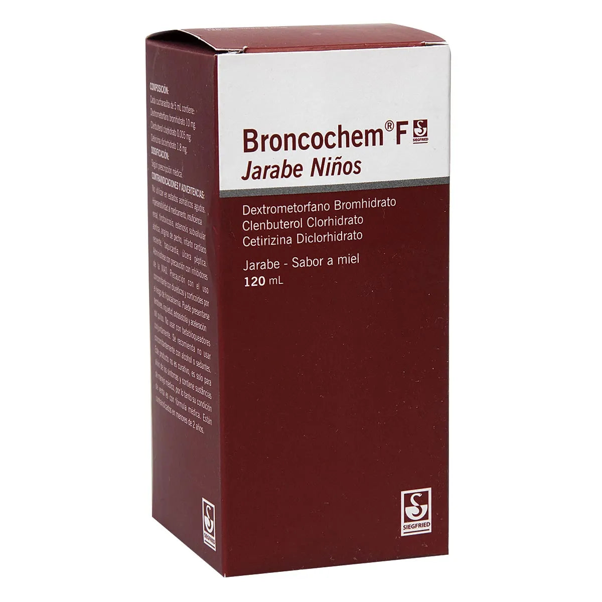Broncochem F pediatrico x 120 ml