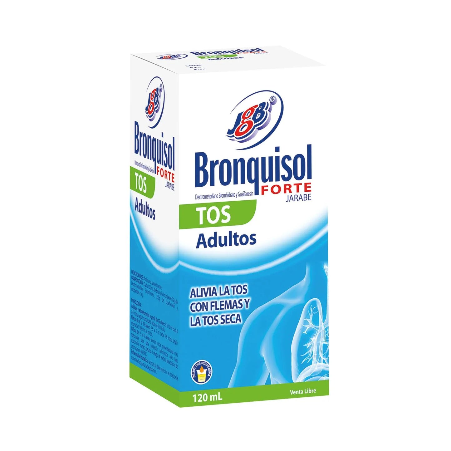 Bronquisol Forte Adultos x 120mL