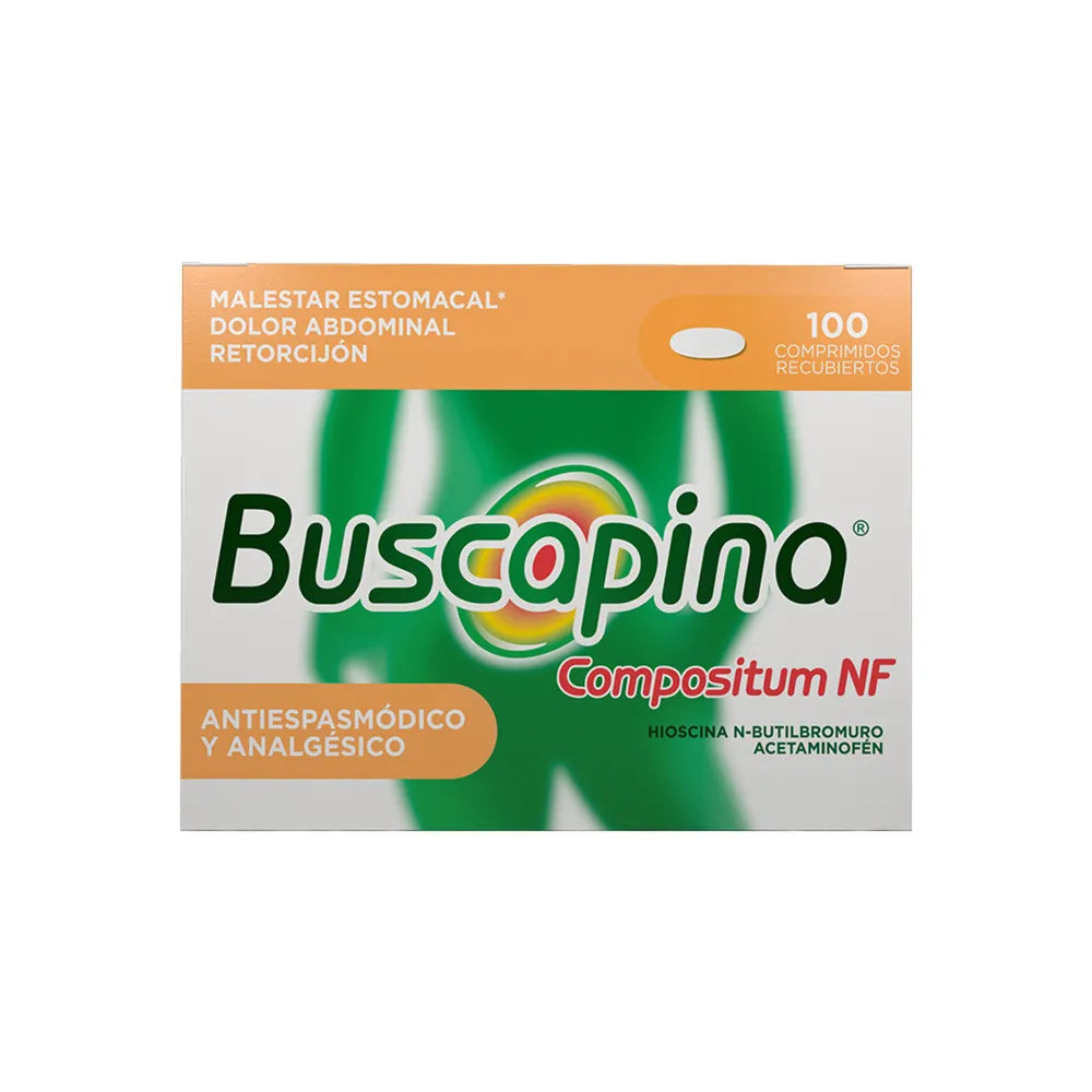 Buscapina NF Compositum x 100 tabletas