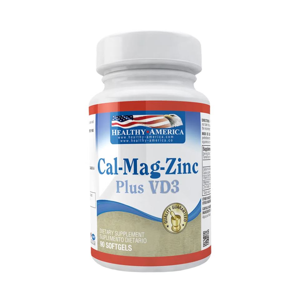 Cal-Mag-Zinc Plus VD3