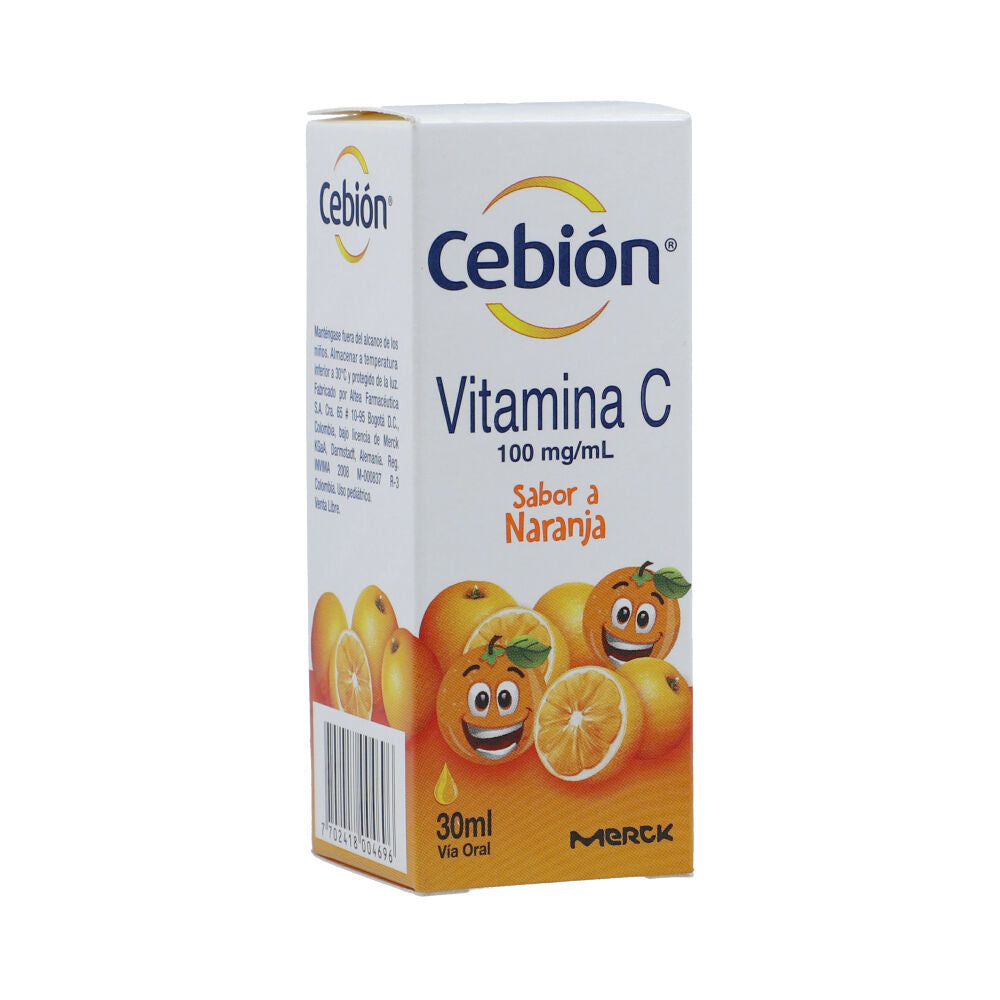 Cebion Gotas Sabor Naranja x 30mL