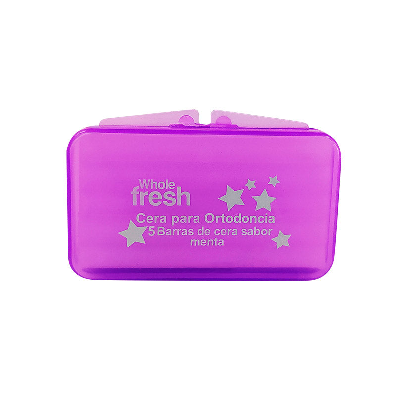 Cera para Brackets Whole Fresh x 5 barras